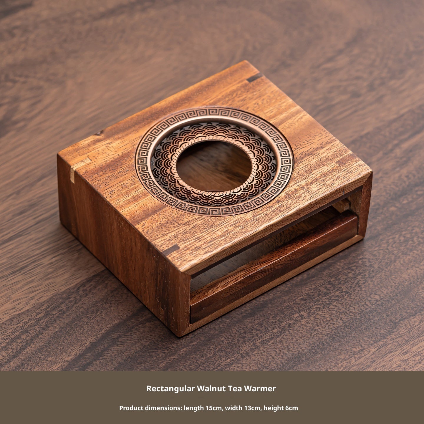 Teapot Candle Heating