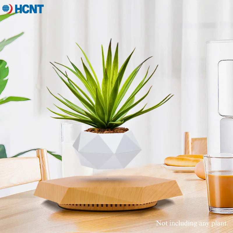 Magnetic Levitating Plant Pot