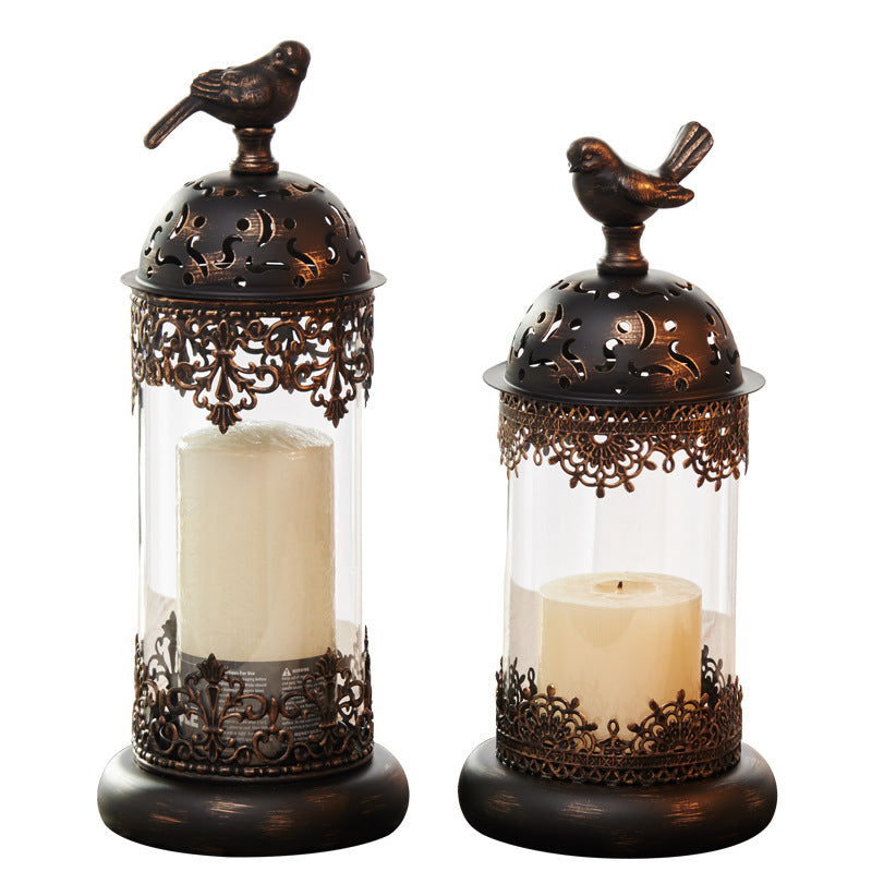 Moroccan candle holder