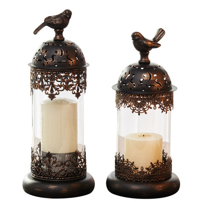Moroccan candle holder