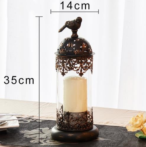 Moroccan candle holder