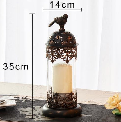 Moroccan candle holder