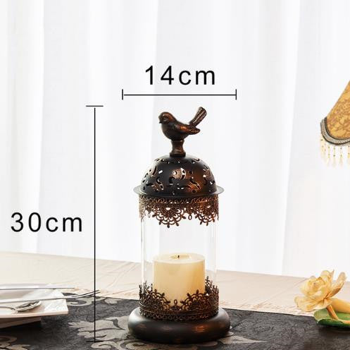 Moroccan candle holder