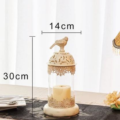 Moroccan candle holder