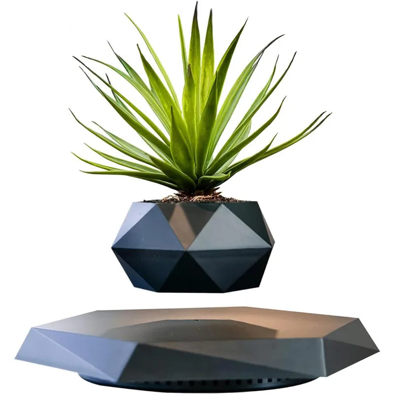 Magnetic Levitating Plant Pot