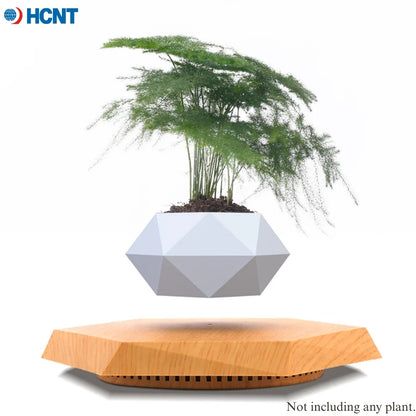 Magnetic Levitating Plant Pot