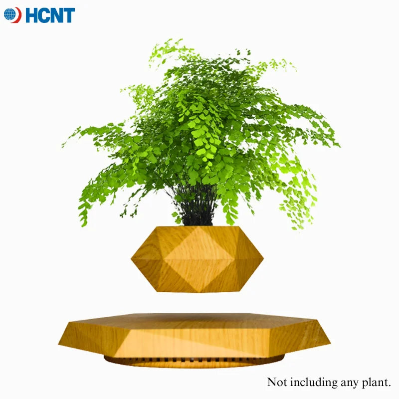 Magnetic Levitating Plant Pot
