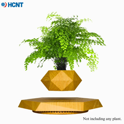 Magnetic Levitating Plant Pot
