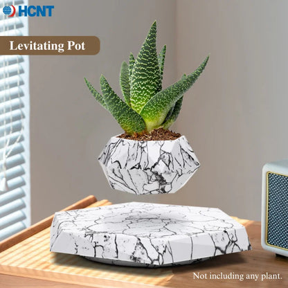 Magnetic Levitating Plant Pot