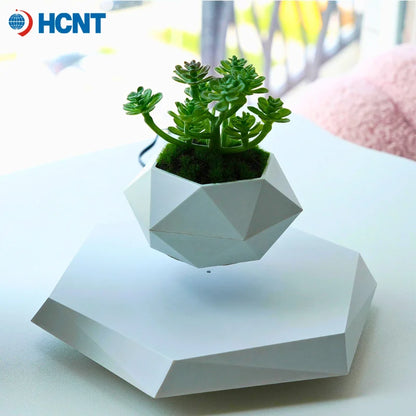 Magnetic Levitating Plant Pot
