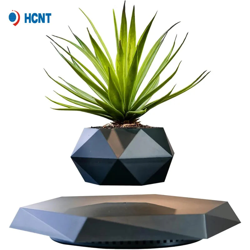 Magnetic Levitating Plant Pot