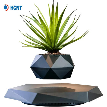Magnetic Levitating Plant Pot