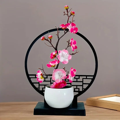 Plum Blossom Bonsai Set