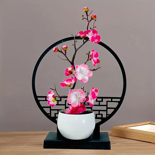 Plum Blossom Bonsai Set