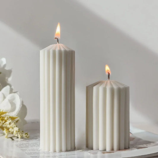 Candle silicone Mold