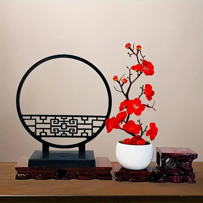 Plum Blossom Bonsai Set