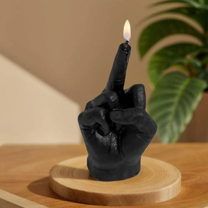 Bold Gesture Hand Candle