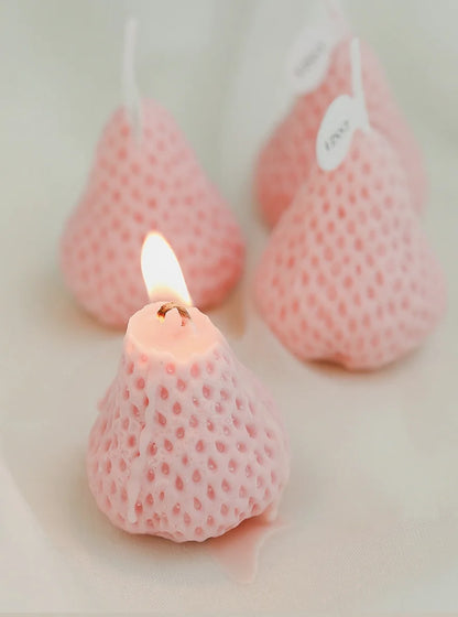 Fruit Scented Soy Candles