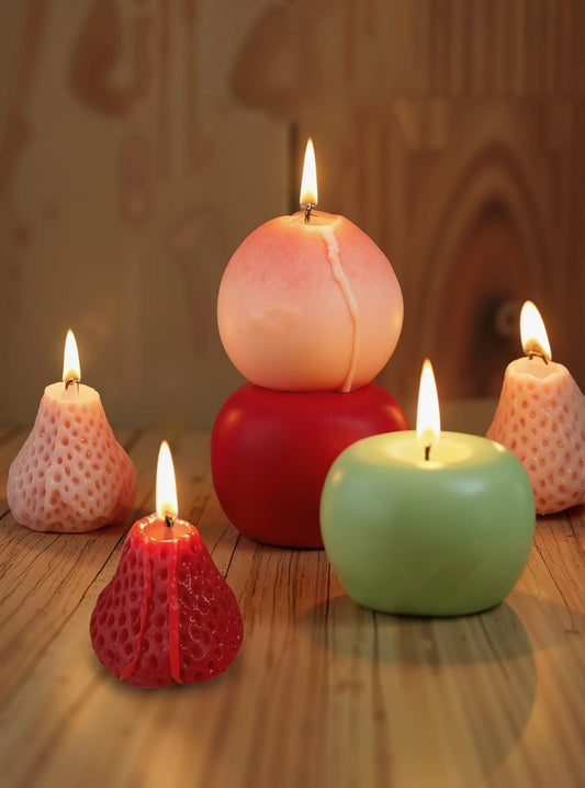 Fruit Scented Soy Candles