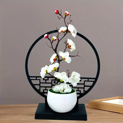 Plum Blossom Bonsai Set