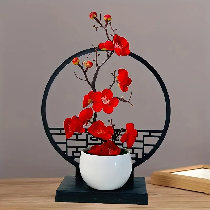 Plum Blossom Bonsai Set