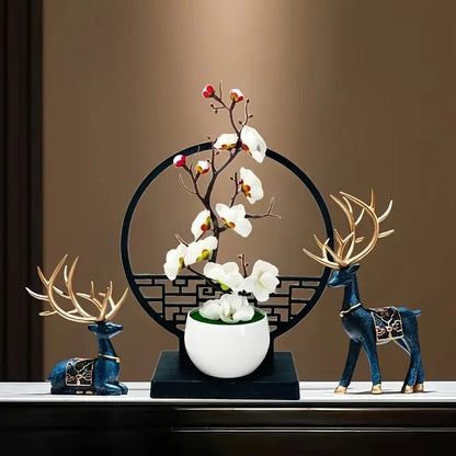 Plum Blossom Bonsai Set