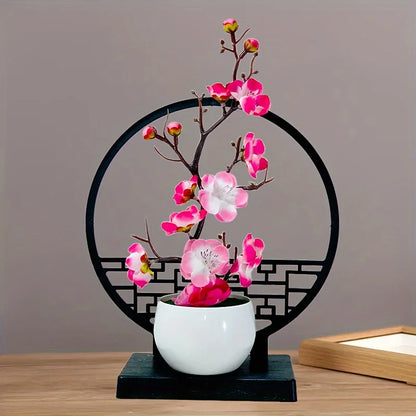 Plum Blossom Bonsai Set